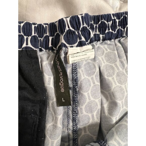 Mothers en Vogue Maternity Short Set Women's Size Large Old Navy Shirt Size Smal - Picture 5 of 7